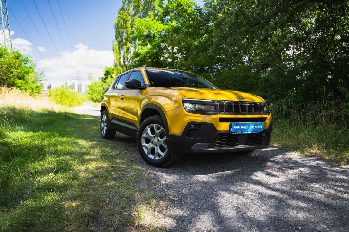 Jeep Avenger, 2023