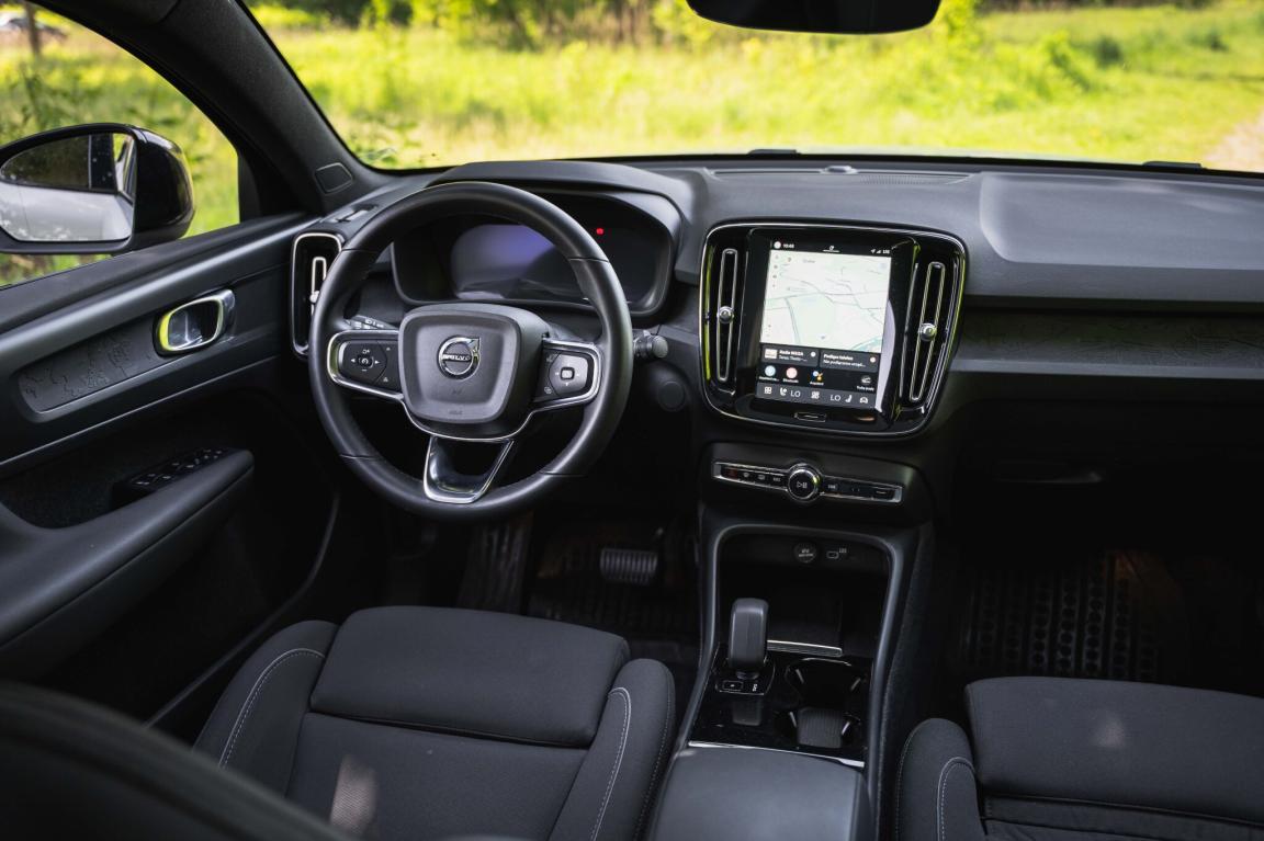 Volvo C40, 2022