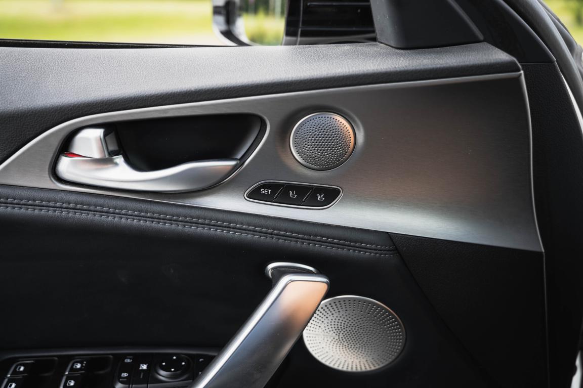 Kia Stinger, 2018