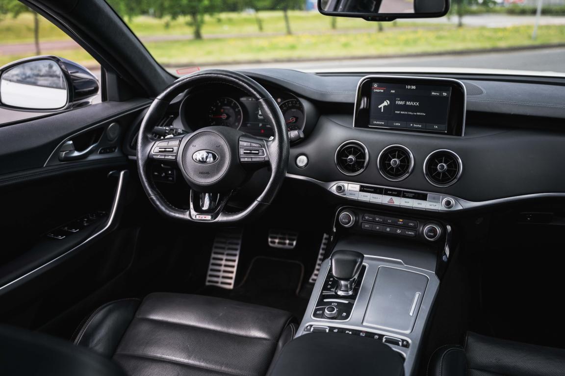 Kia Stinger, 2018