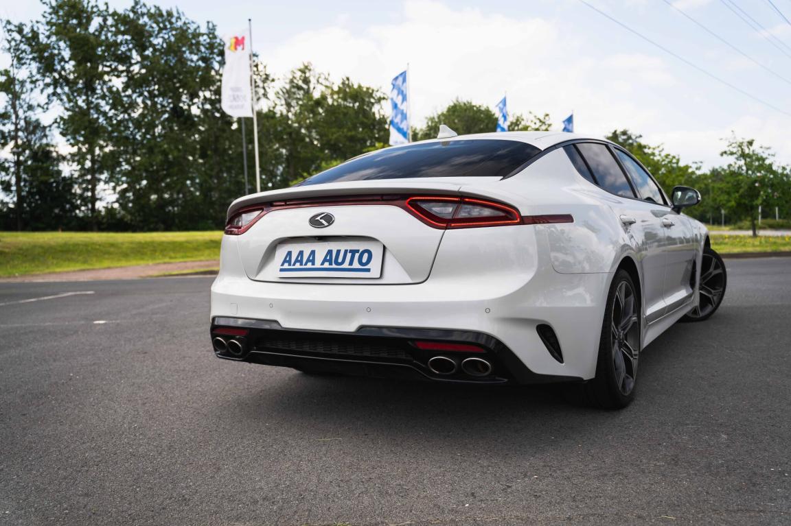 Kia Stinger, 2018