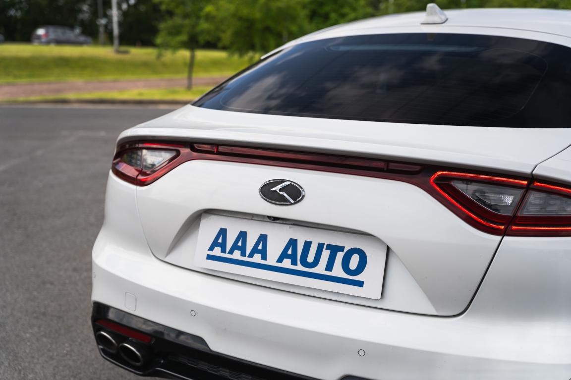 Kia Stinger, 2018