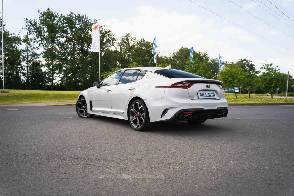 Kia Stinger, 2018
