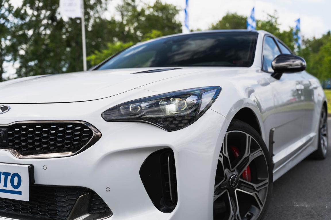 Kia Stinger, 2018