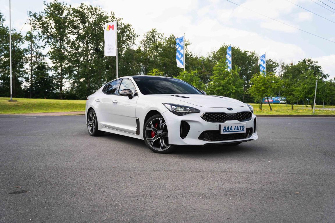 Kia Stinger, 2018
