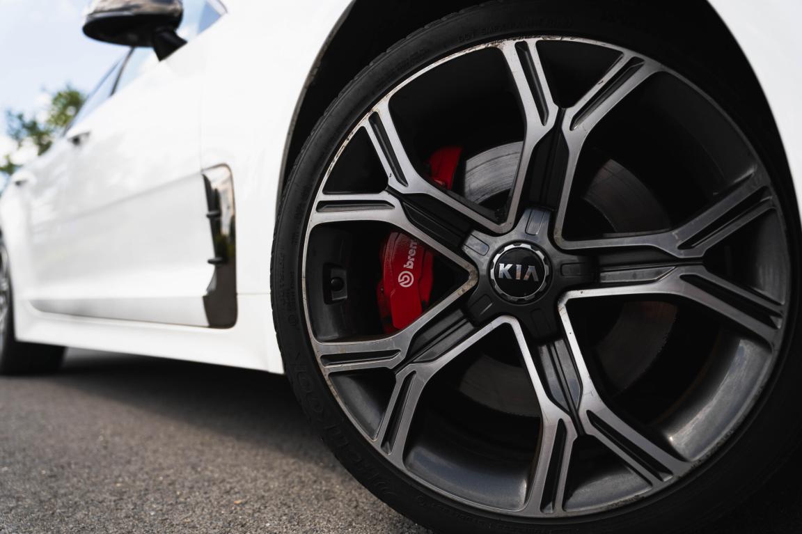 Kia Stinger, 2018