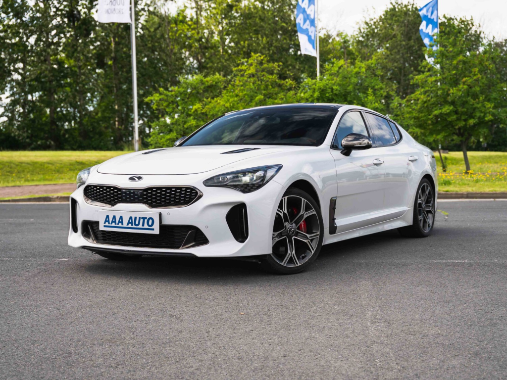 Kia Stinger, 2018