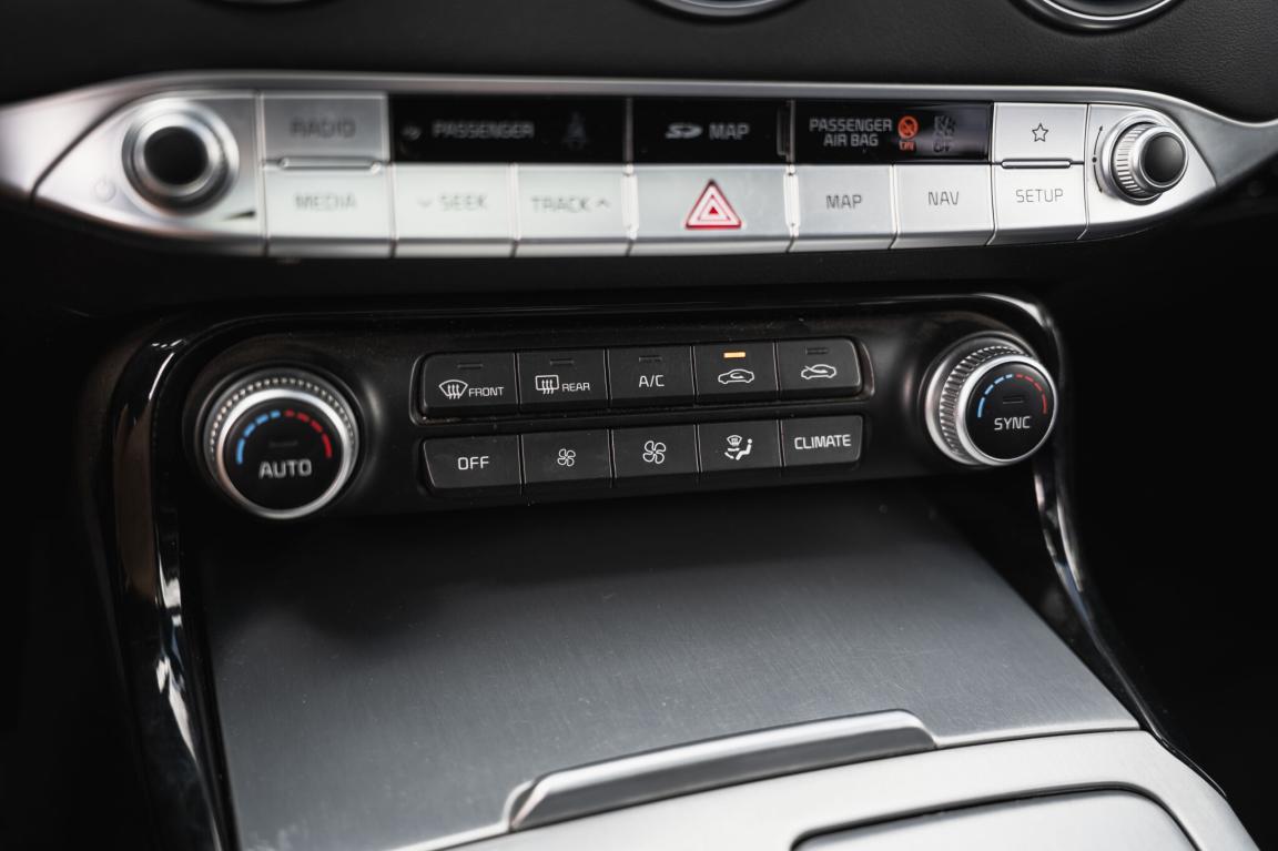 Kia Stinger, 2018