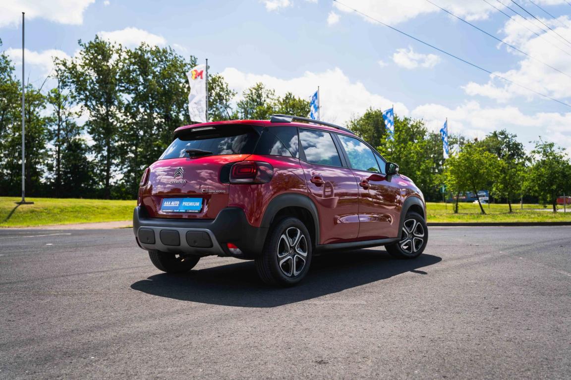 Citroen C3 Aircross, 2021
