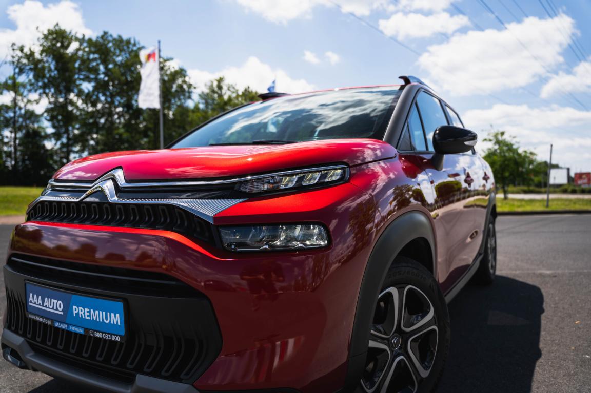 Citroen C3 Aircross, 2021