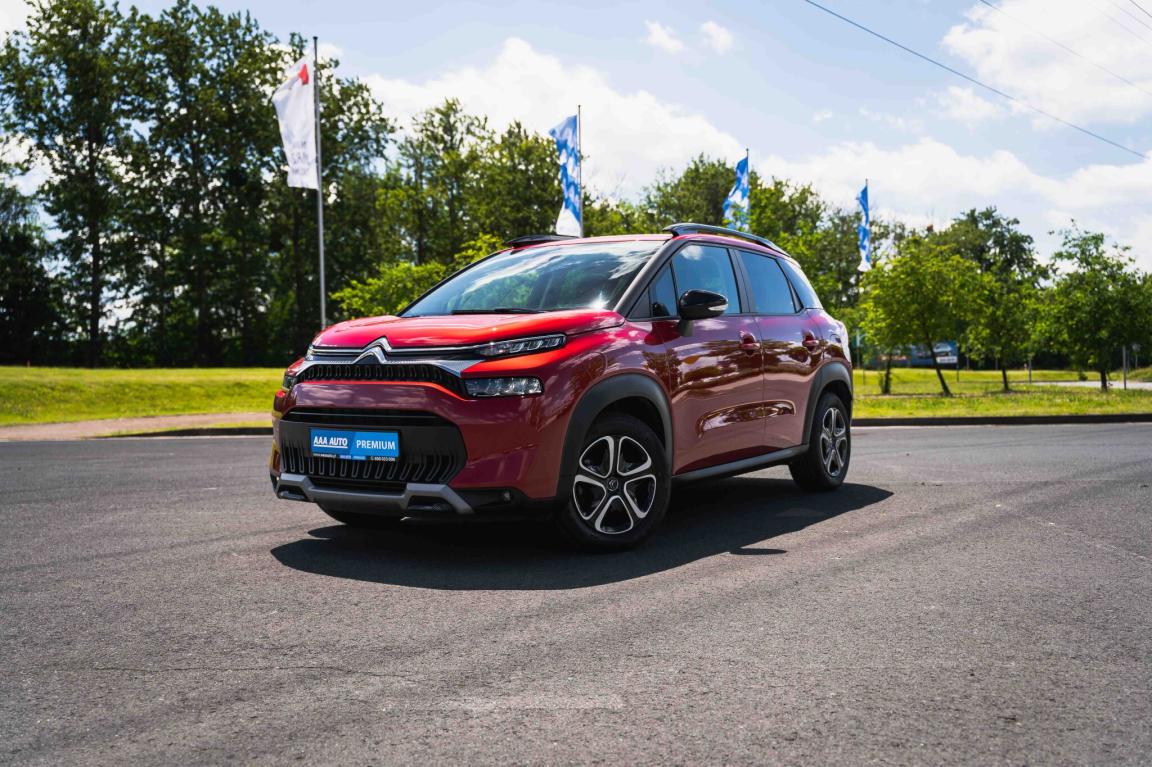 Citroen C3 Aircross, 2021