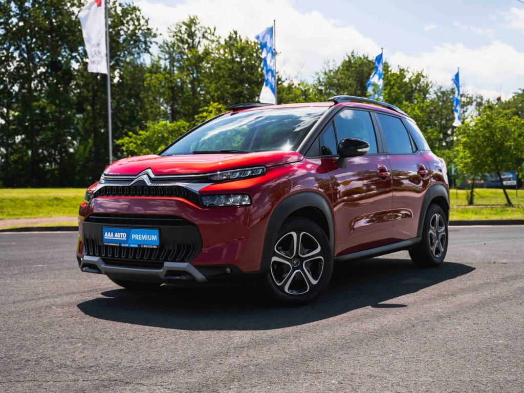 Citroen C3 Aircross, 2021