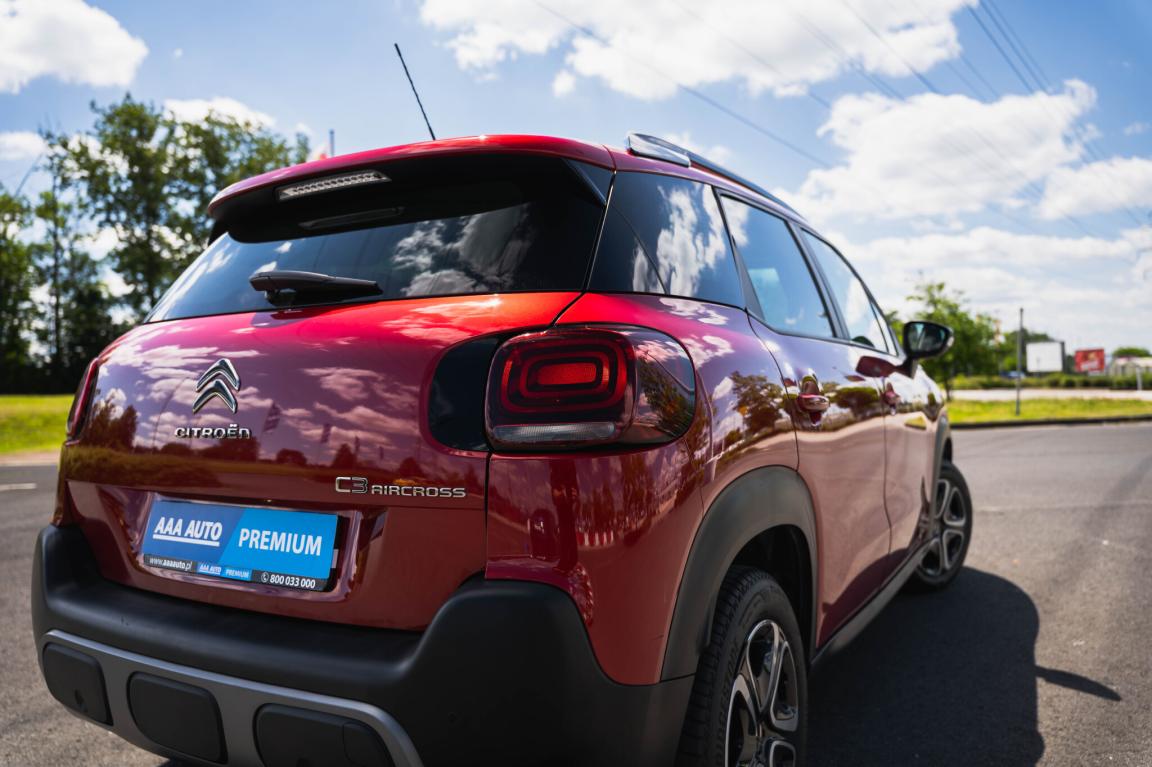 Citroen C3 Aircross, 2021
