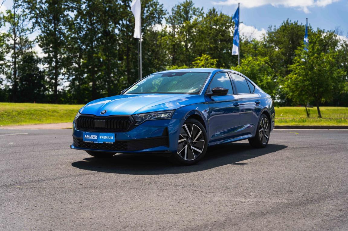 Škoda Octavia, 2025
