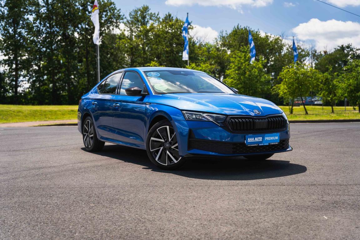 Škoda Octavia, 2025