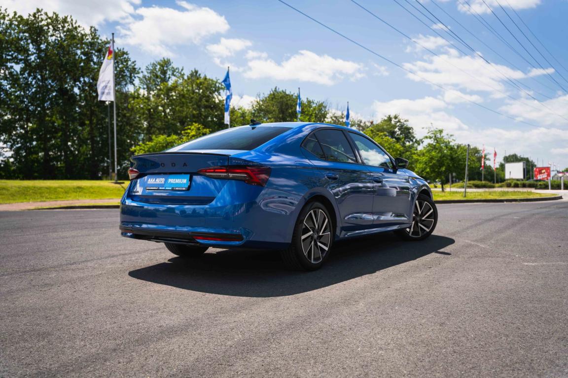 Škoda Octavia, 2025