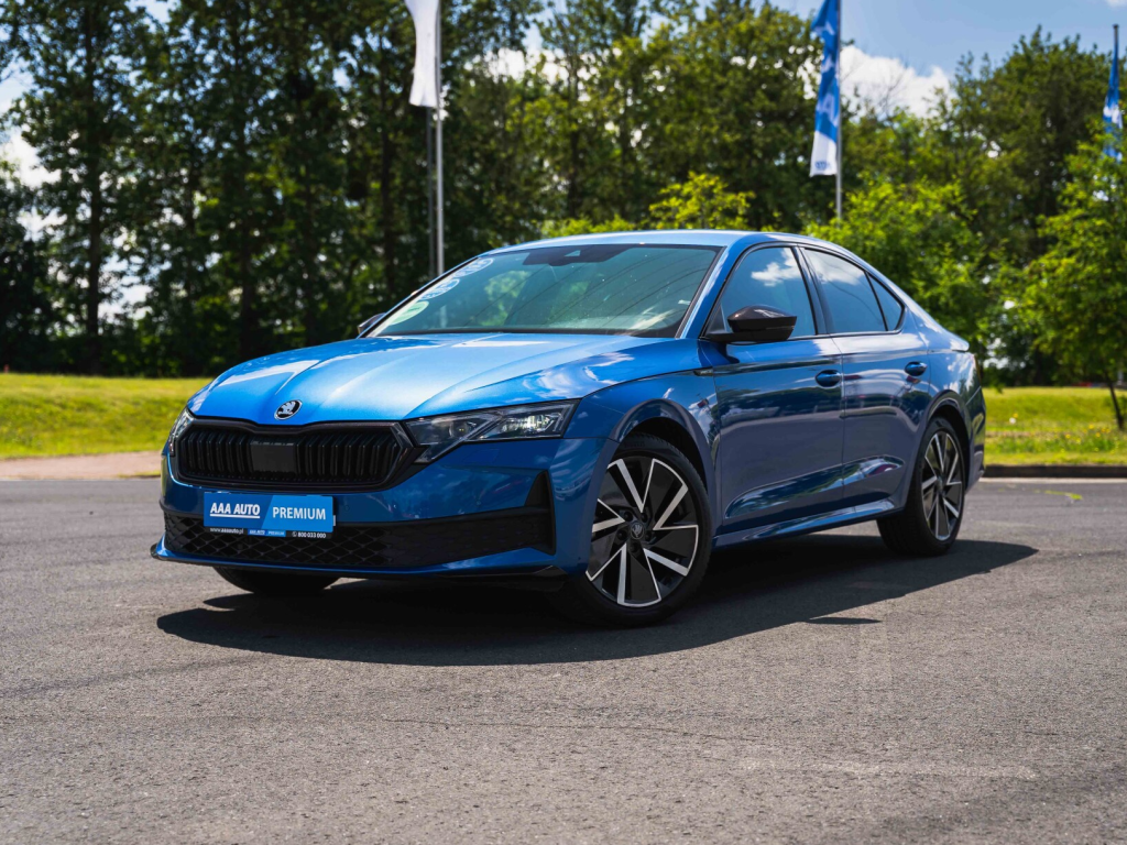 Škoda Octavia, 2025