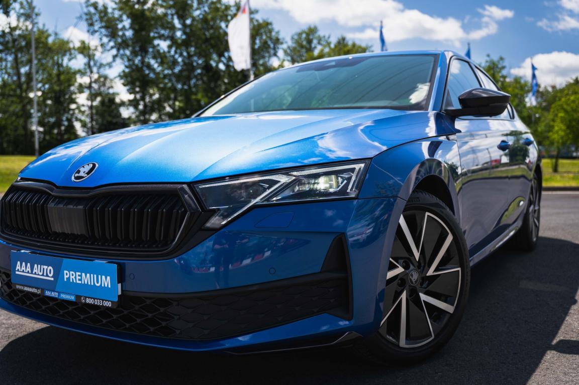 Škoda Octavia, 2025