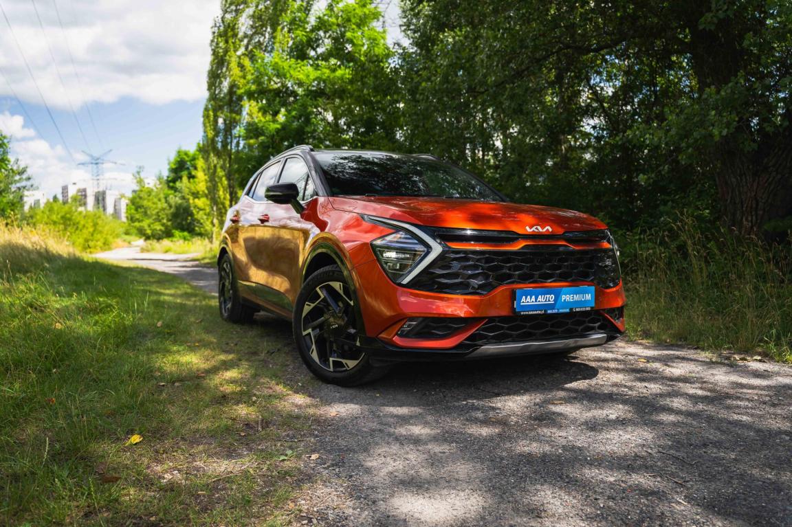 Kia Sportage, 2022