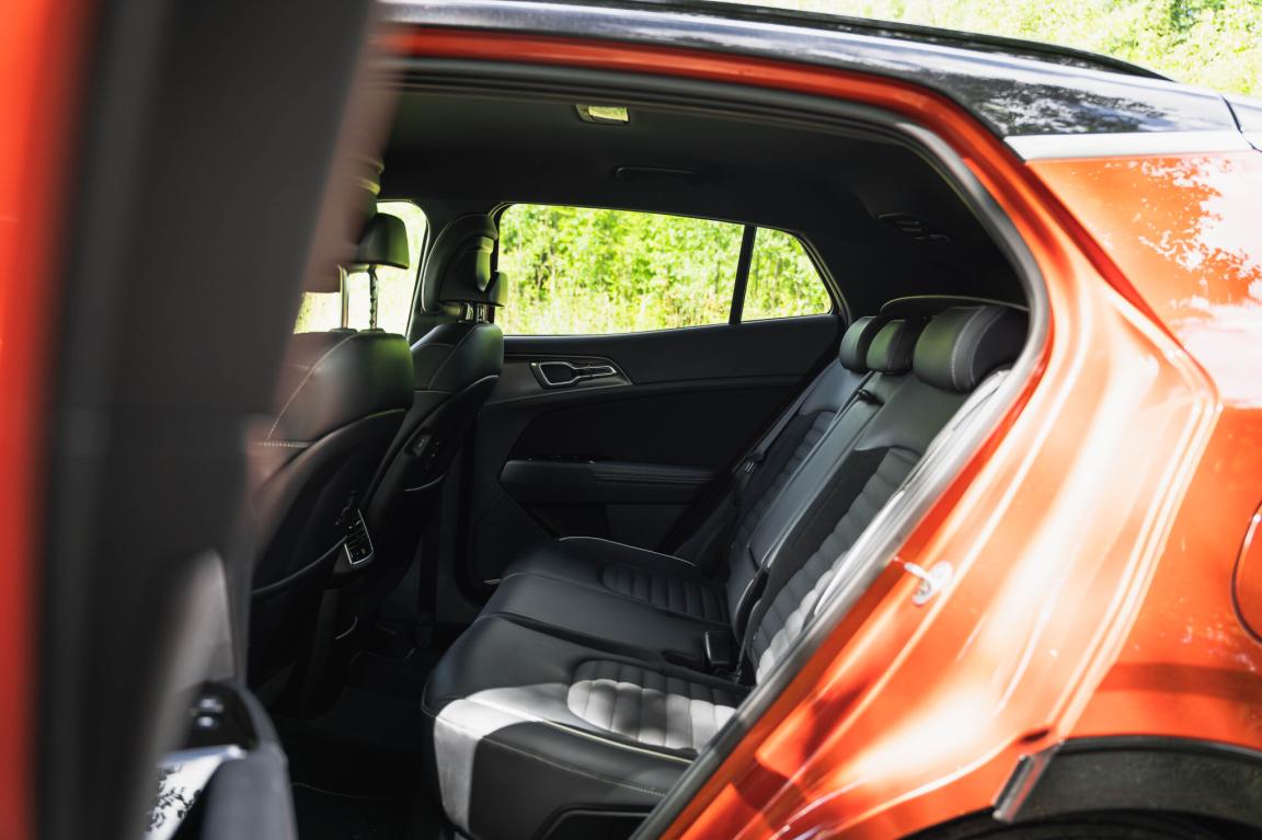 Kia Sportage, 2022