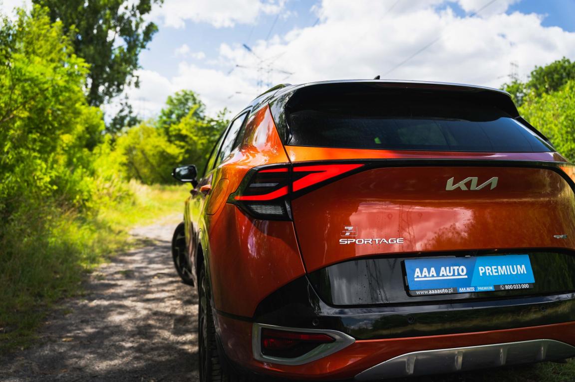 Kia Sportage, 2022