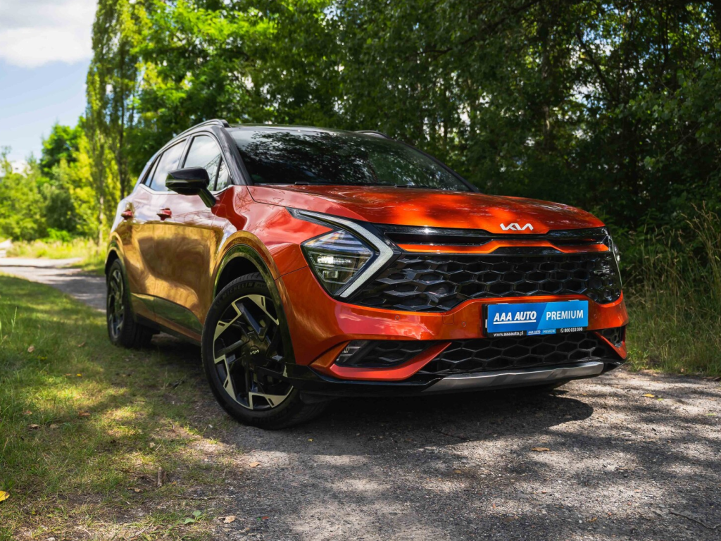 Kia Sportage, 2022