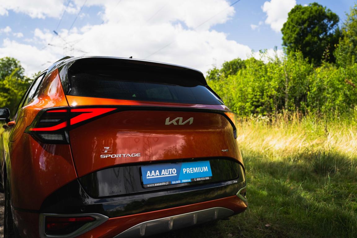 Kia Sportage, 2022