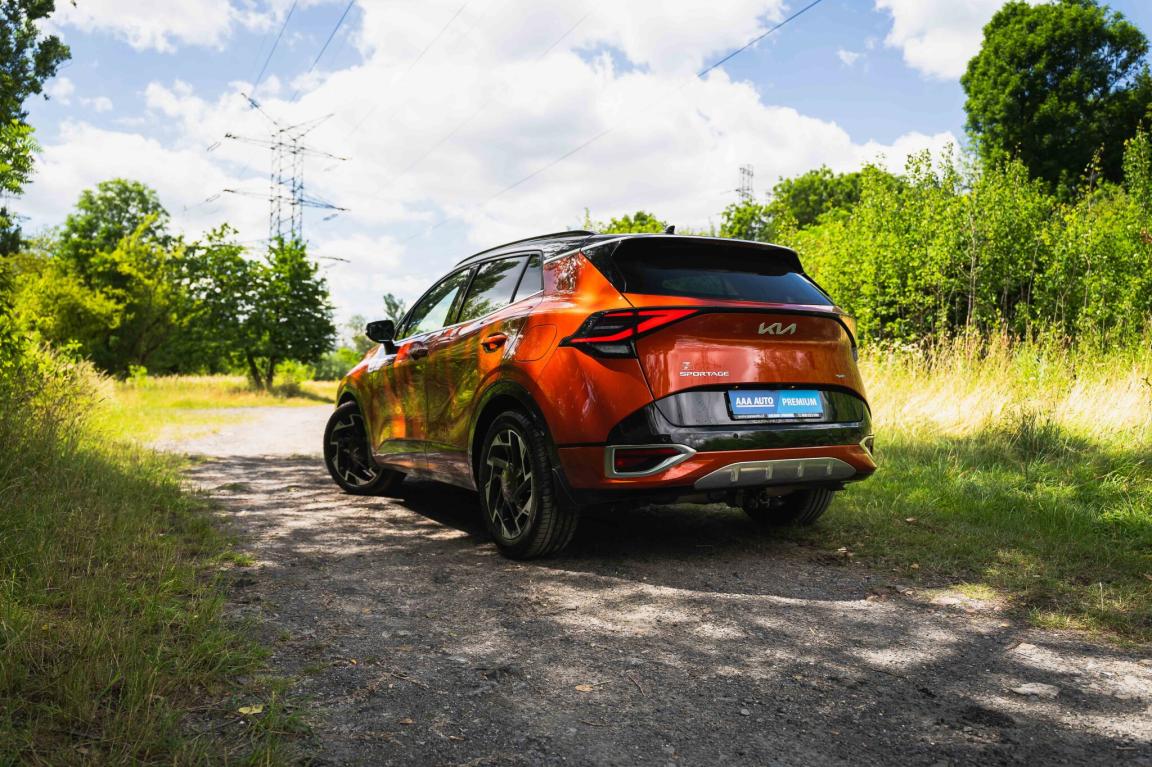 Kia Sportage, 2022