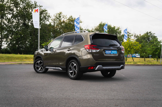 Subaru Forester 2.0 e-Boxer MHEV