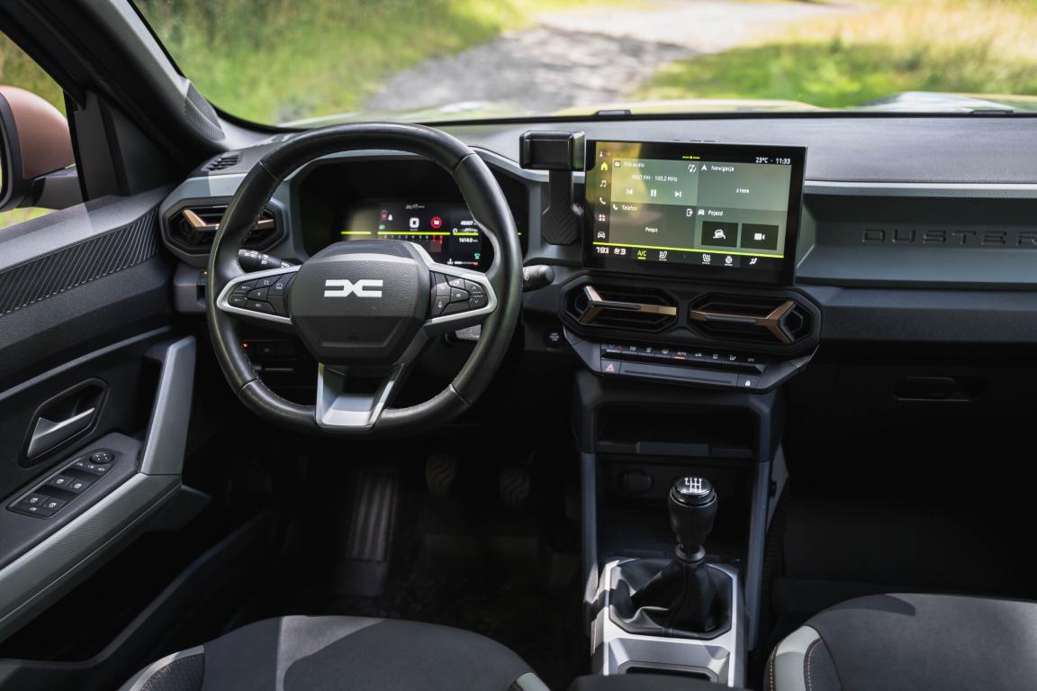 Dacia Duster, 2024