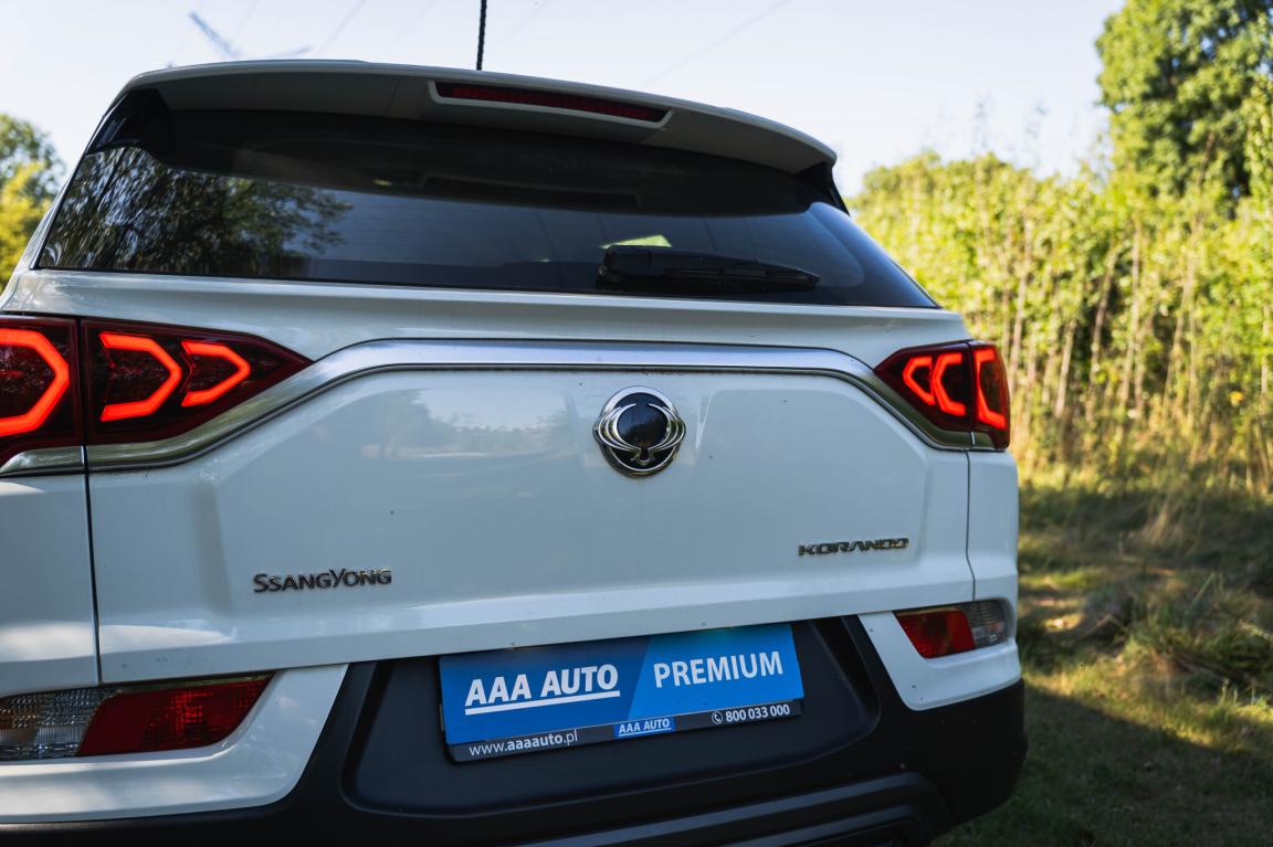 SsangYong Korando, 2022