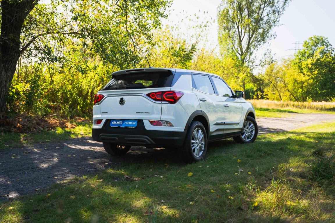 SsangYong Korando, 2022