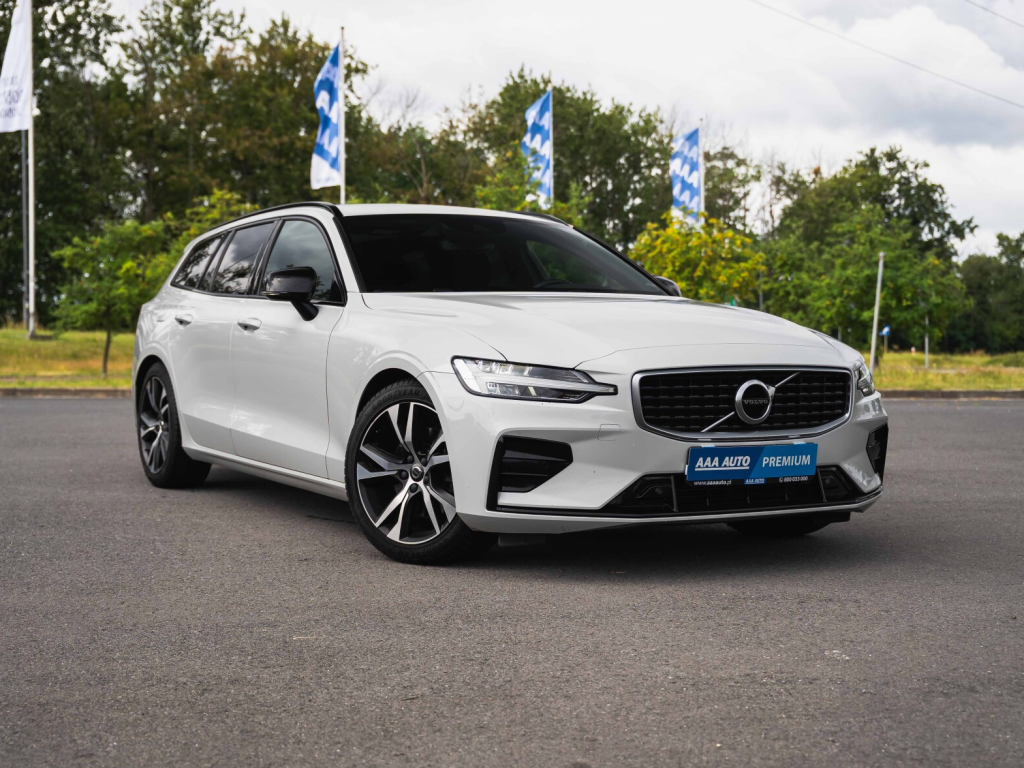 Volvo V60, 2020