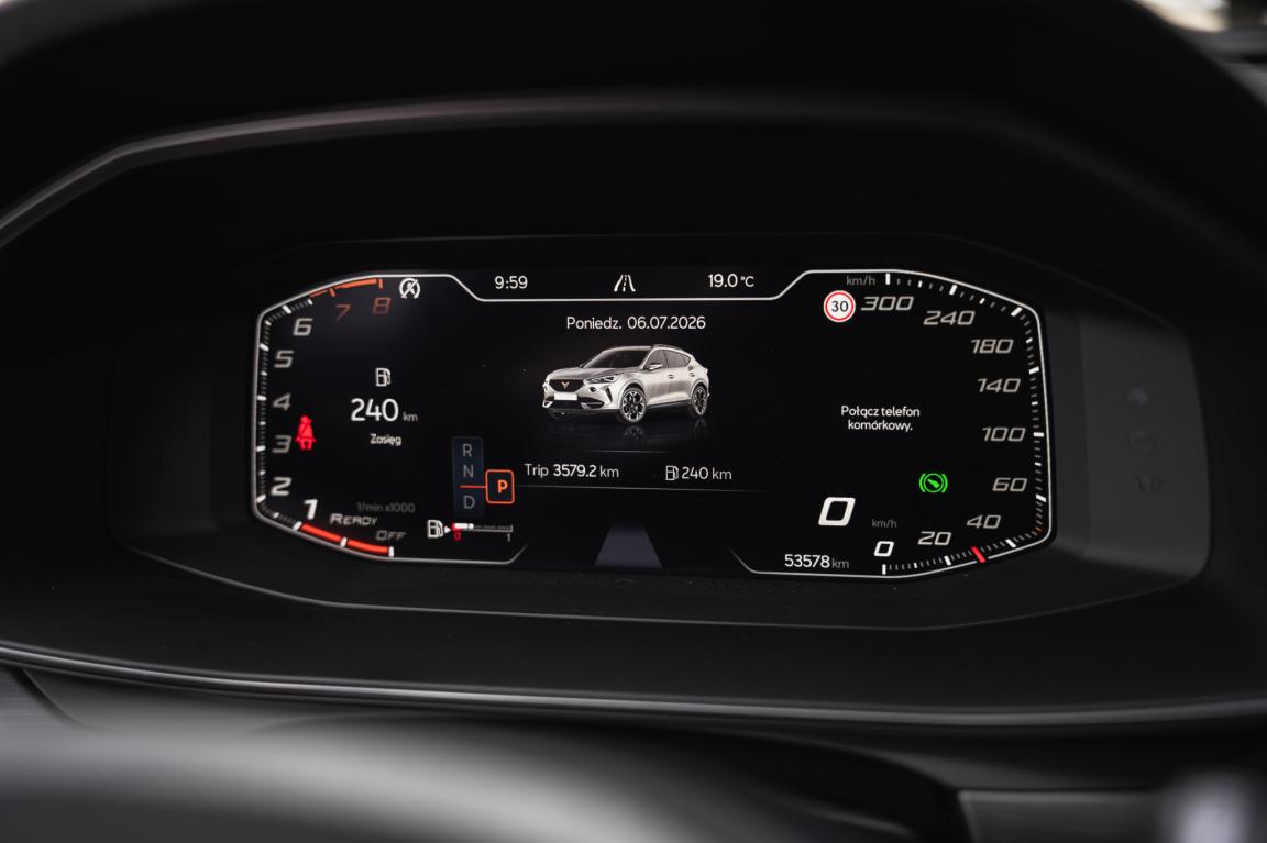 Cupra Formentor, 2022