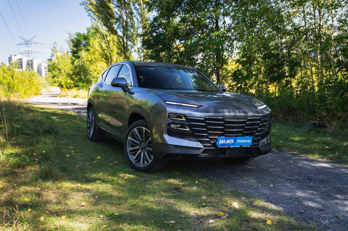 Jetour Dashing, 2025