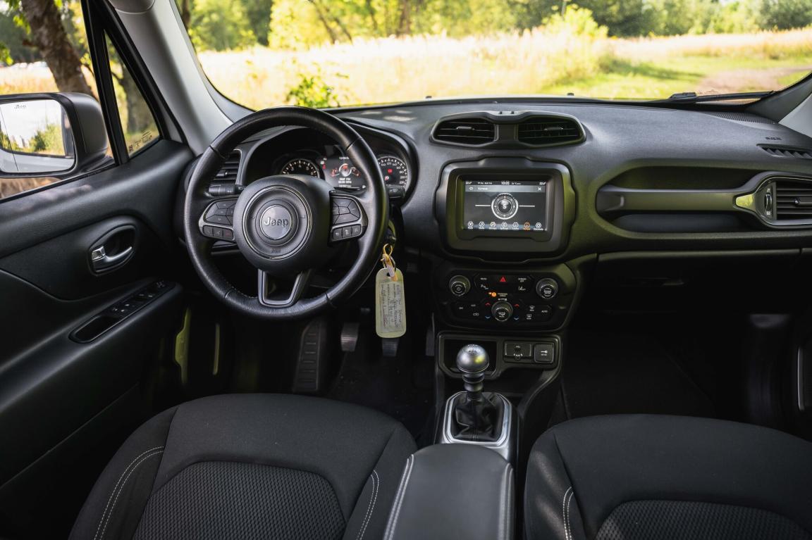 Jeep Renegade, 2019