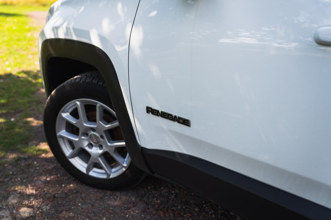 Jeep Renegade, 2019