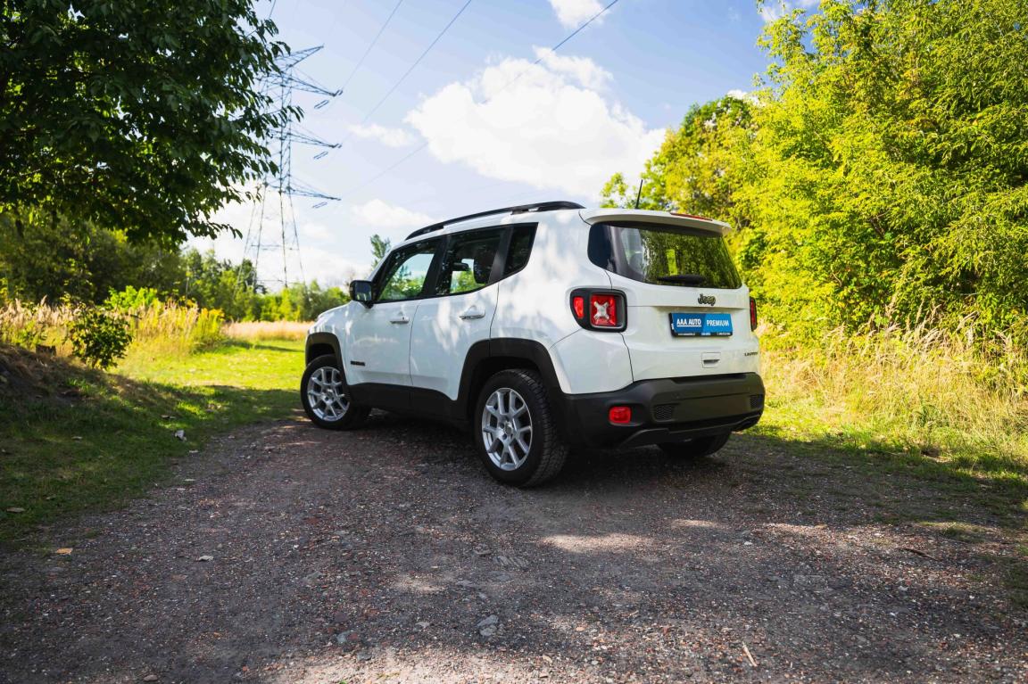 Jeep Renegade, 2019