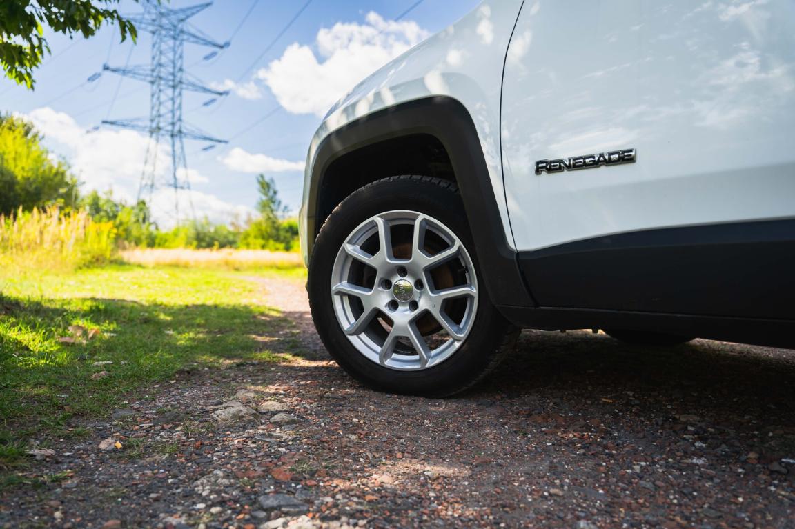 Jeep Renegade, 2019