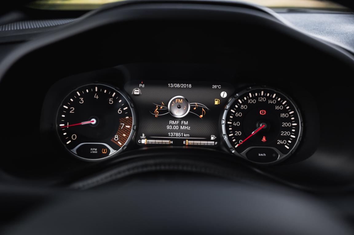Jeep Renegade, 2019