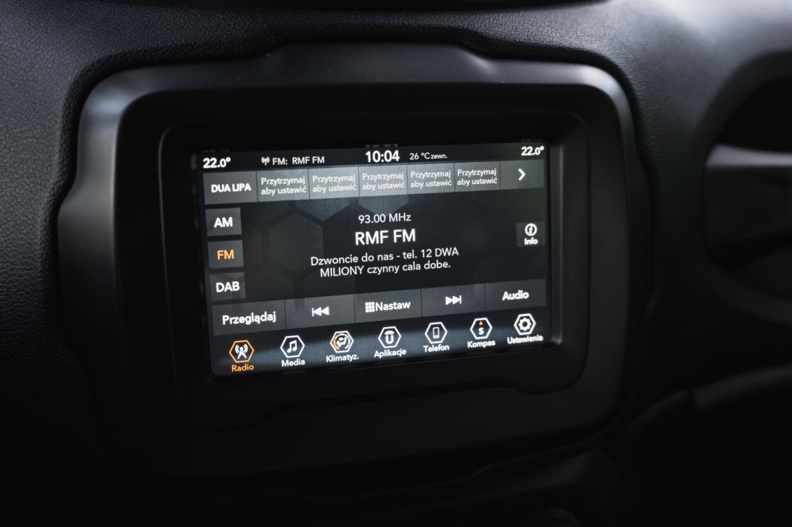 Jeep Renegade, 2019