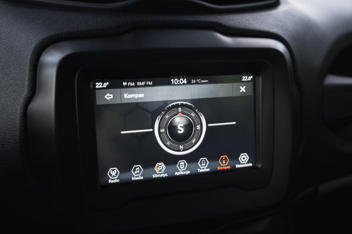 Jeep Renegade, 2019