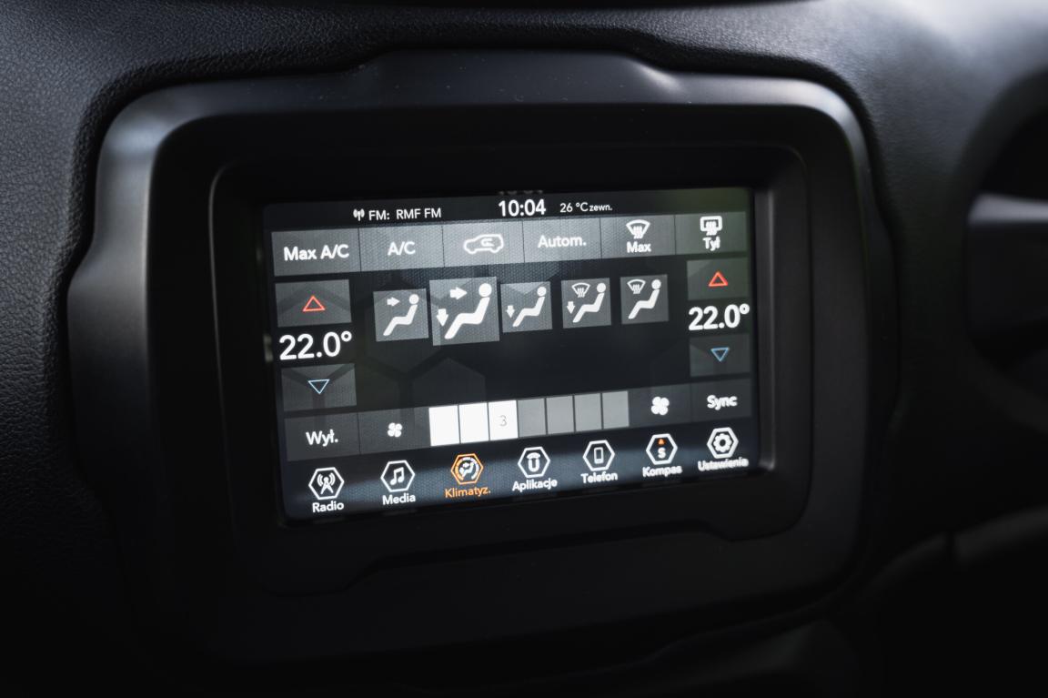 Jeep Renegade, 2019