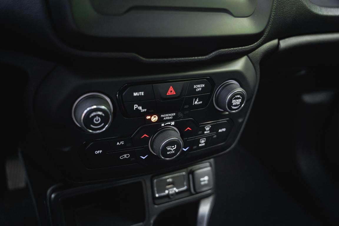 Jeep Renegade, 2019