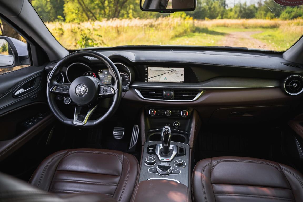 Alfa Romeo Stelvio, 2020