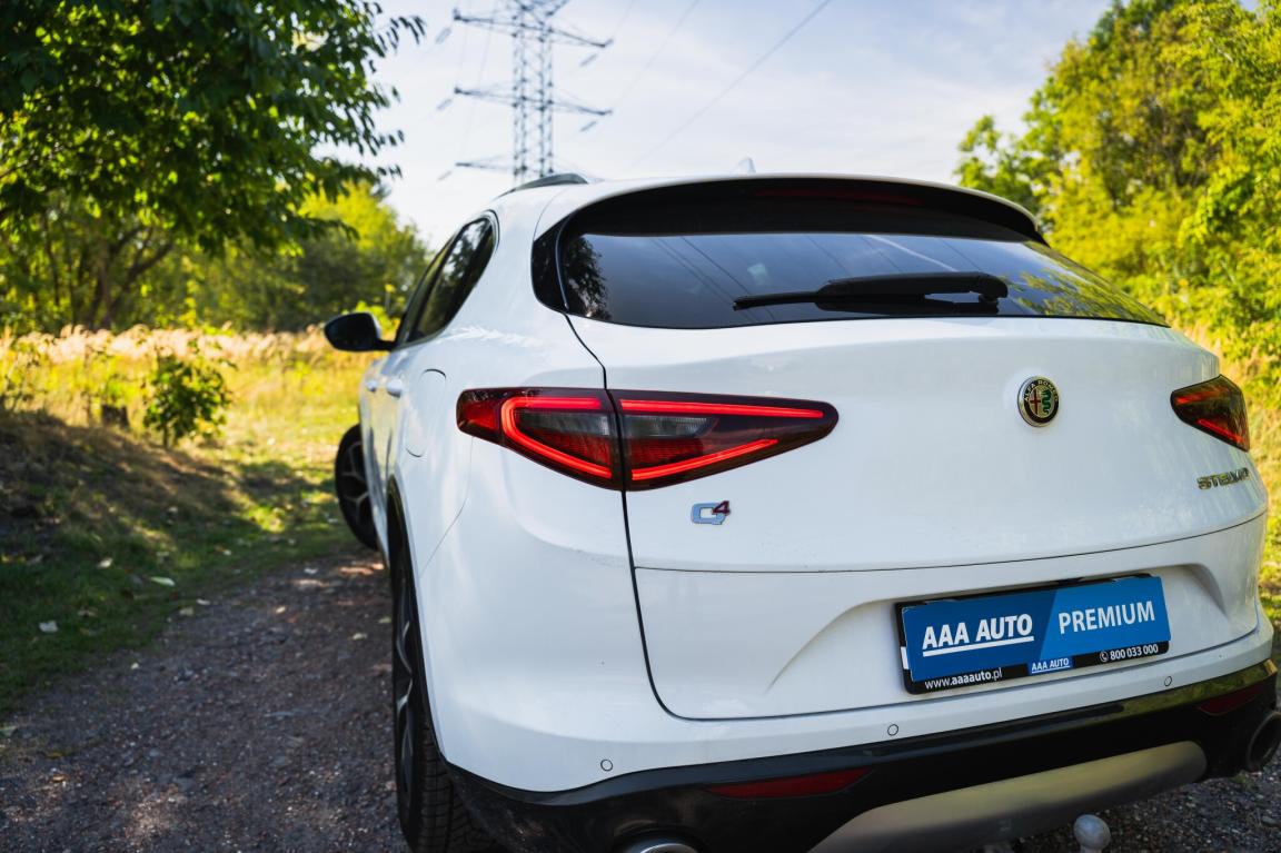 Alfa Romeo Stelvio, 2020