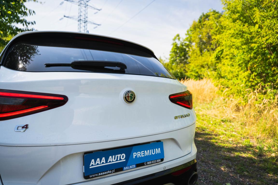 Alfa Romeo Stelvio, 2020