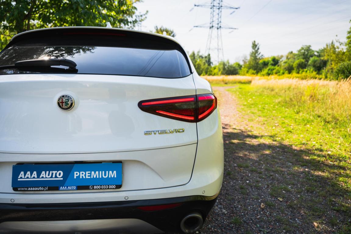 Alfa Romeo Stelvio, 2020