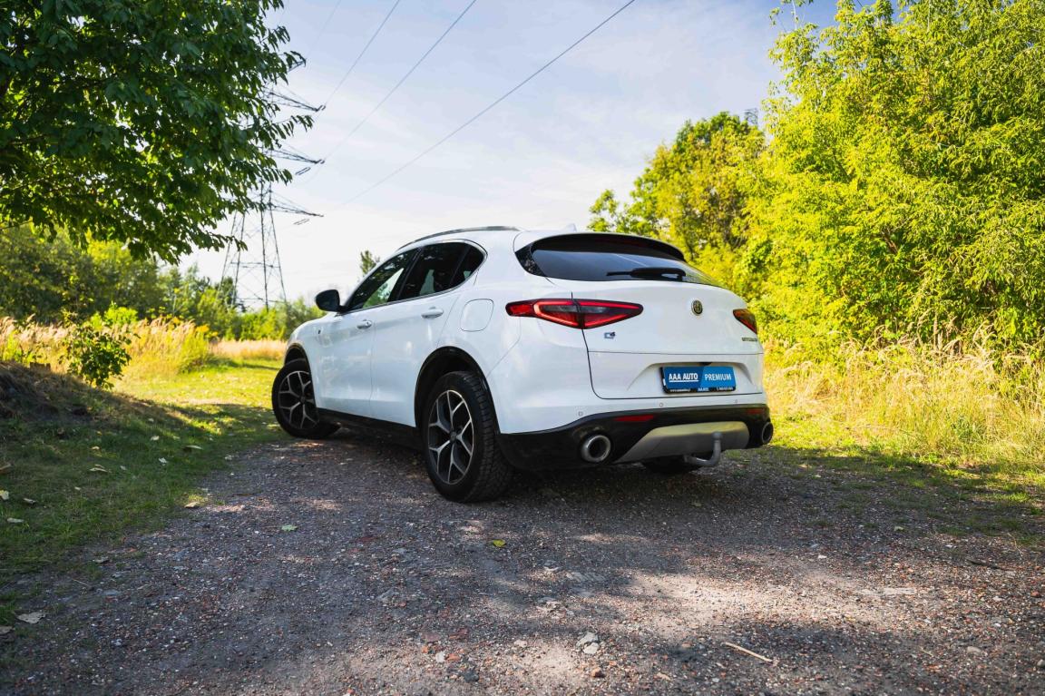 Alfa Romeo Stelvio, 2020