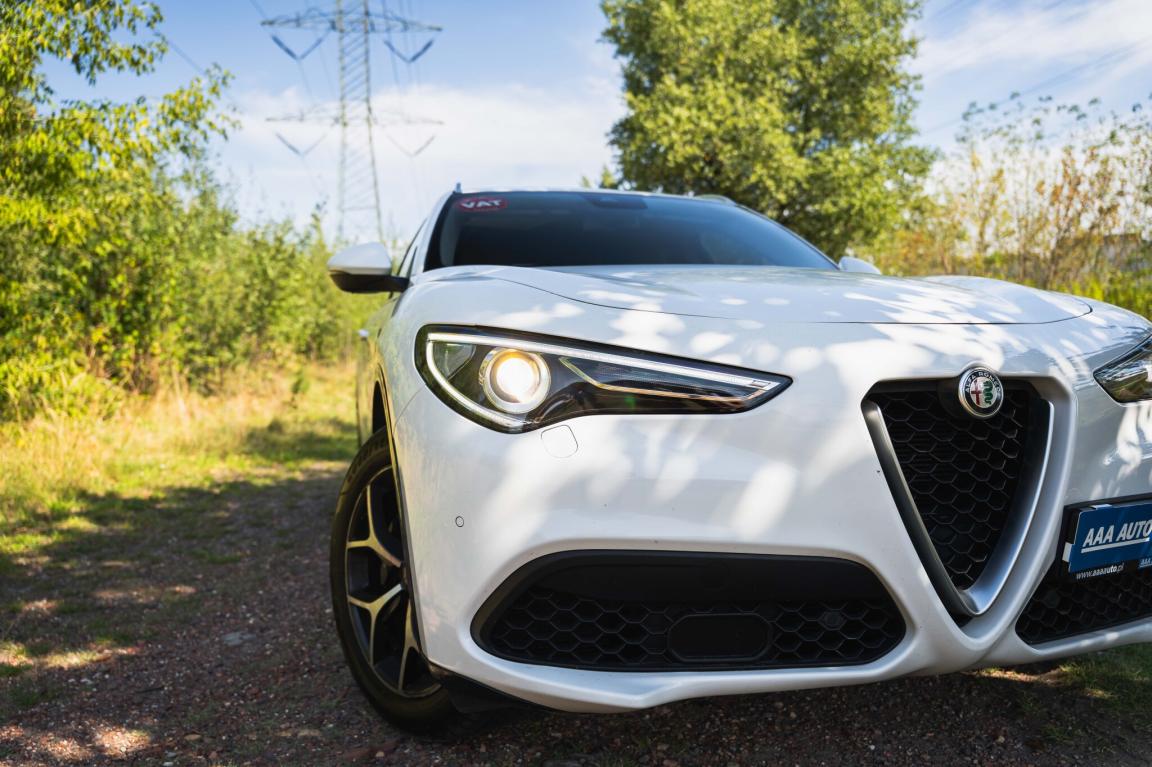 Alfa Romeo Stelvio, 2020